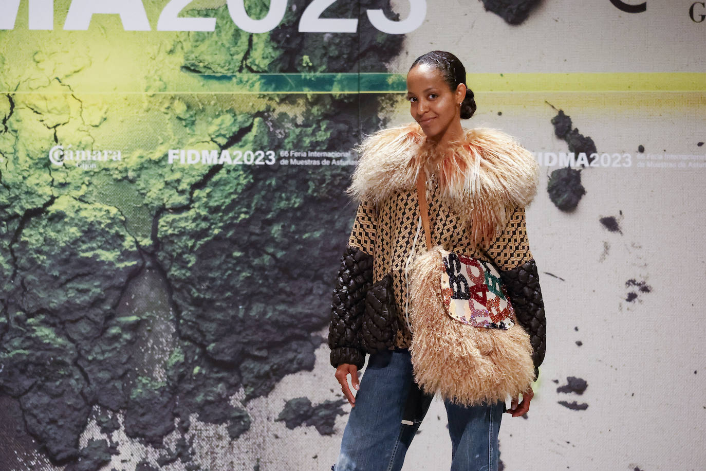 La moda asturiana desfila en la Fidma