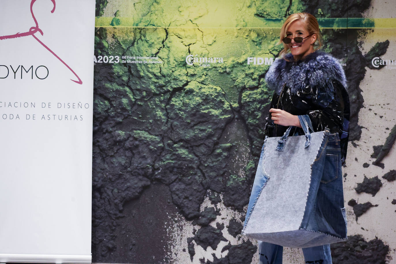 La moda asturiana desfila en la Fidma