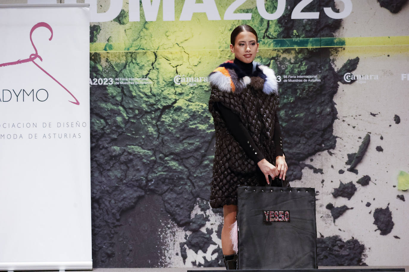 La moda asturiana desfila en la Fidma
