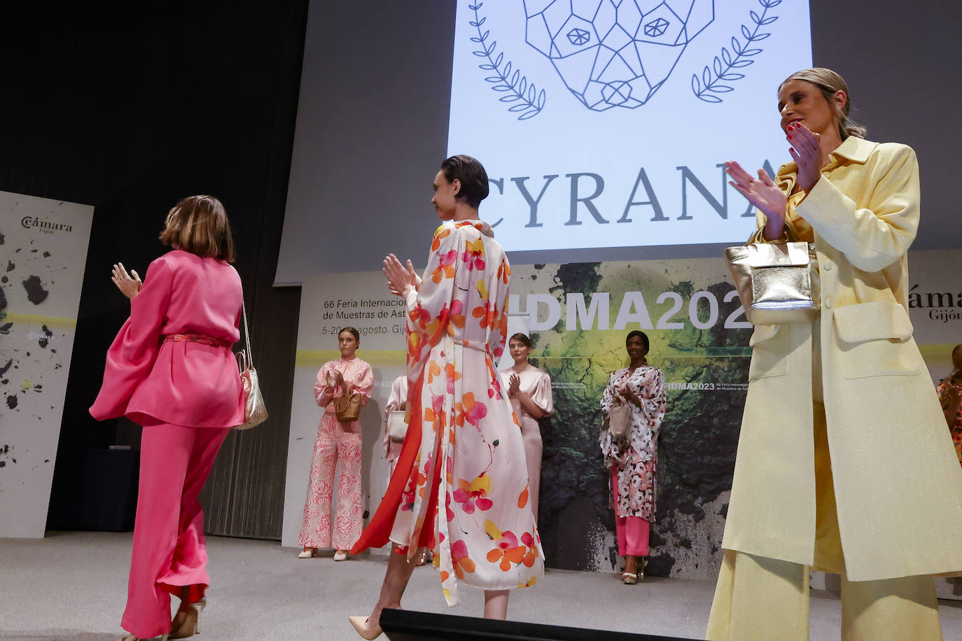 La moda asturiana desfila en la Fidma