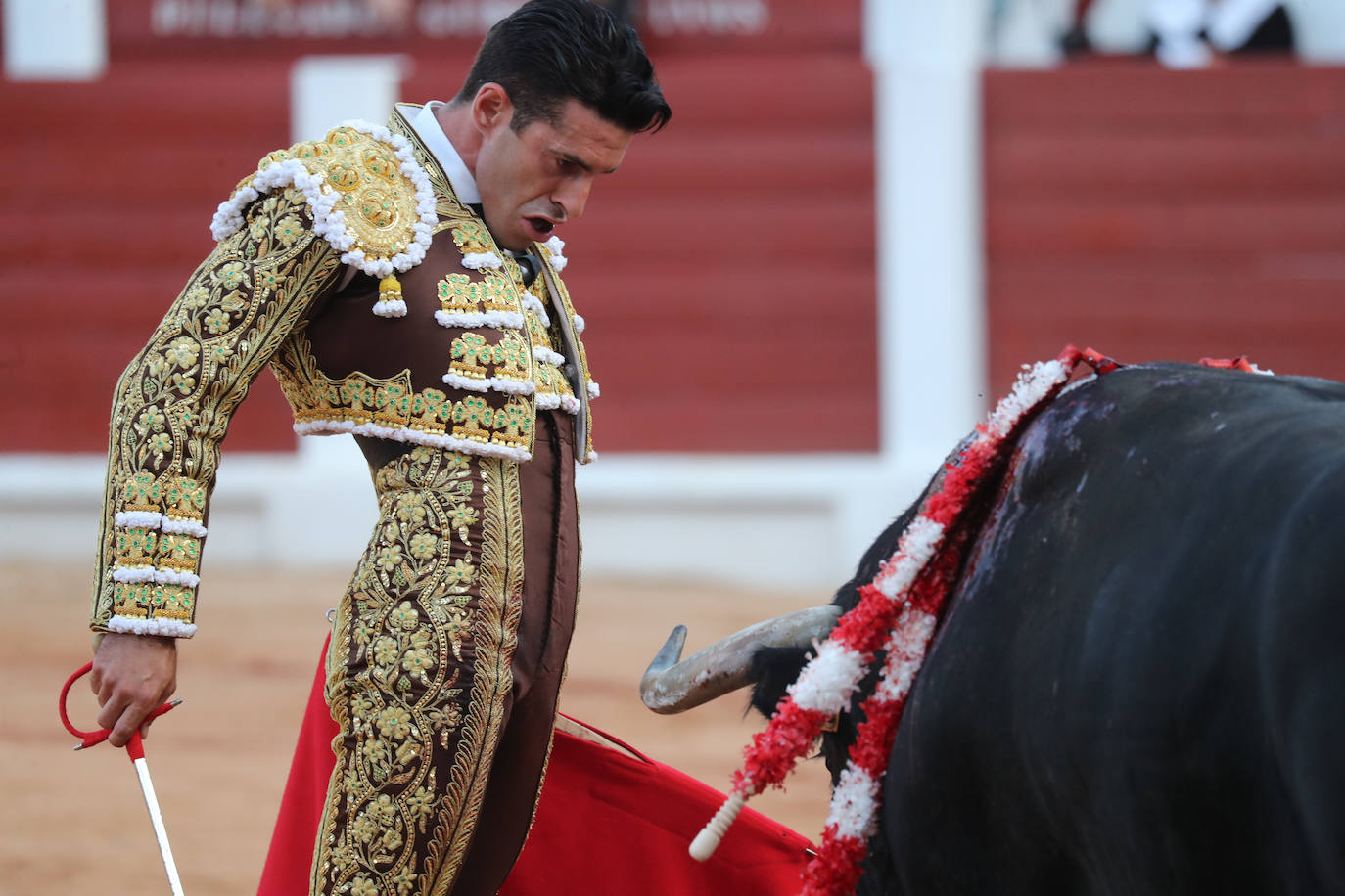 Así fue la cuarta corrida de la Feria Taurina de Gijón