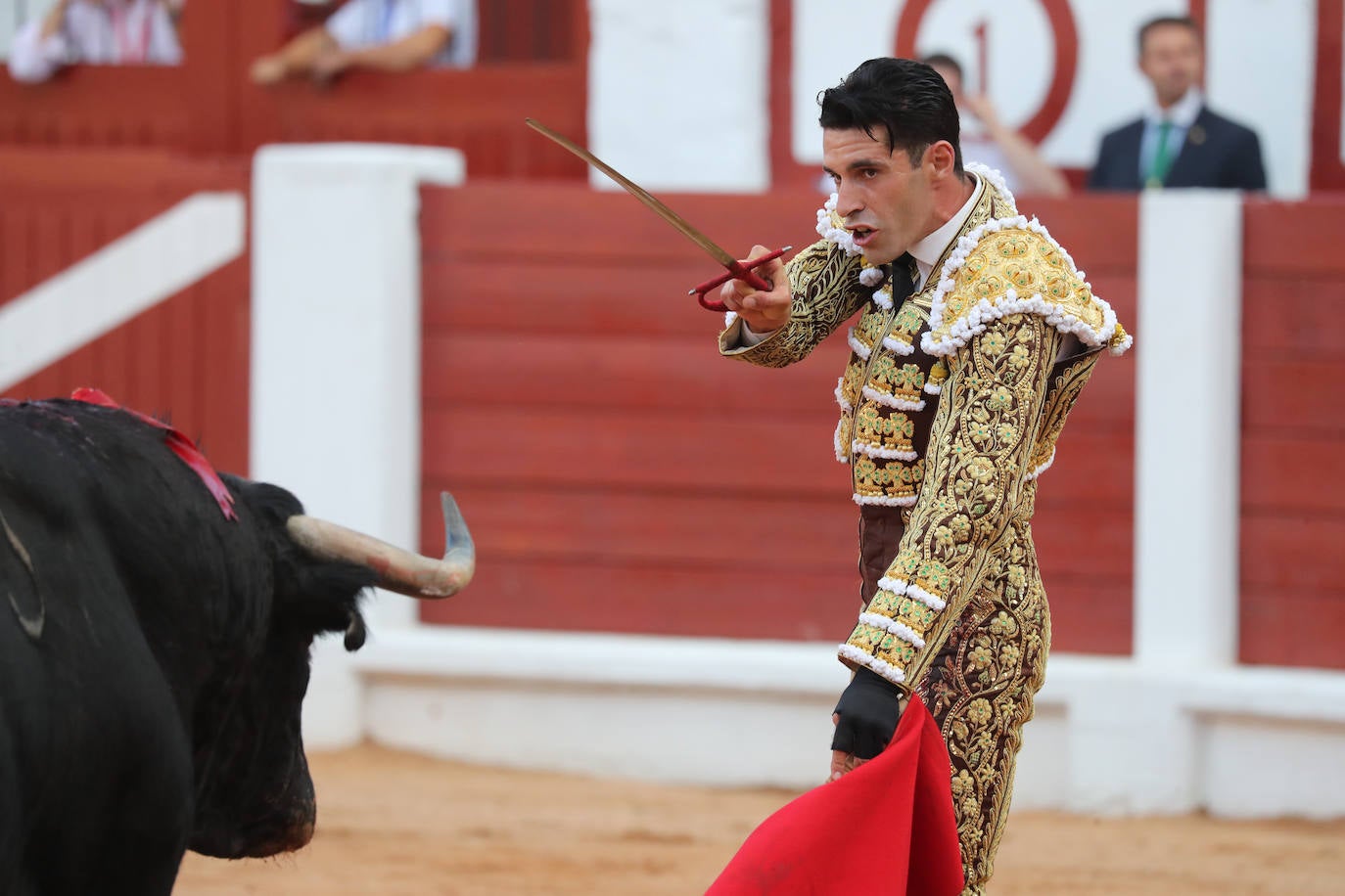 Así fue la cuarta corrida de la Feria Taurina de Gijón