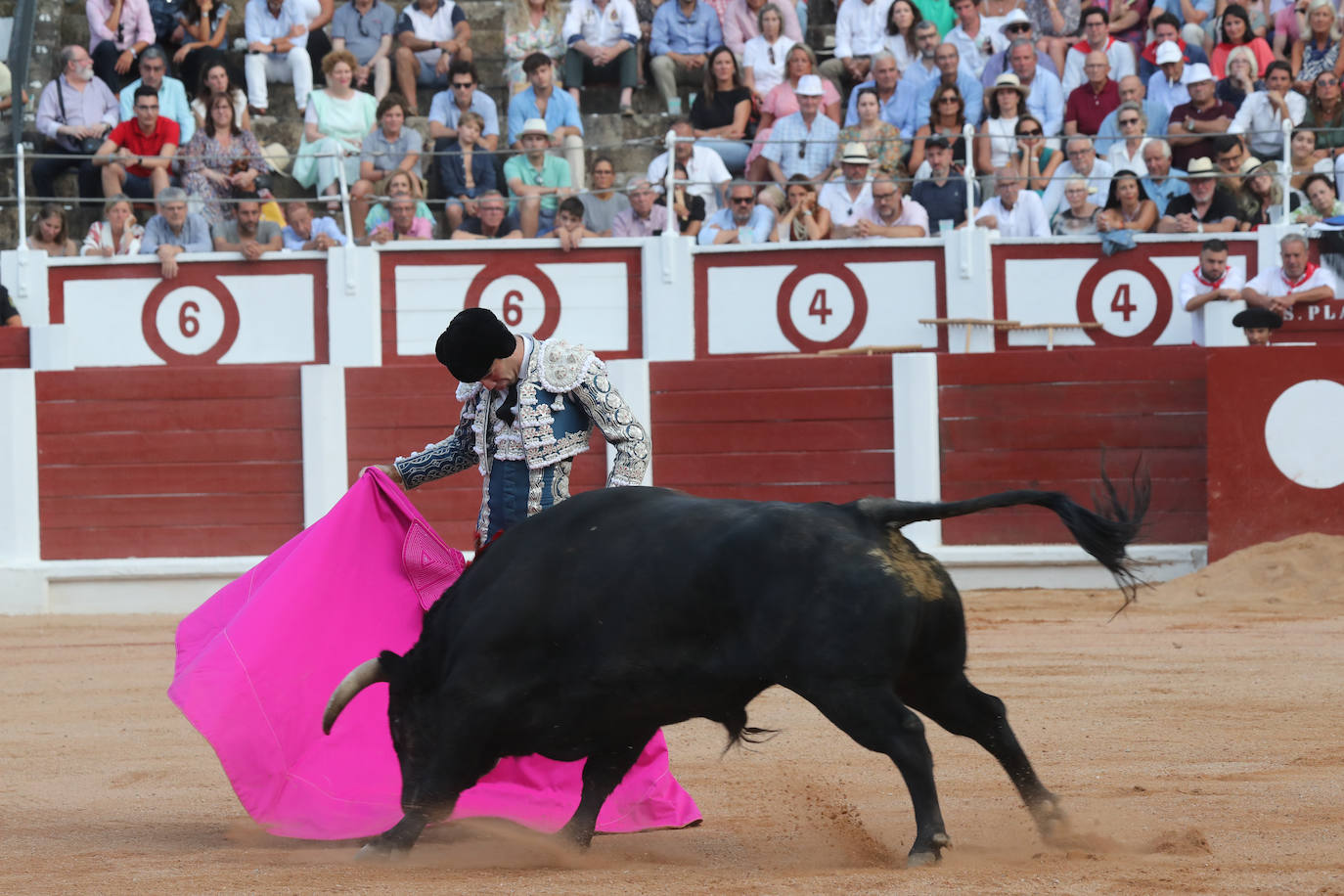 Así fue la cuarta corrida de la Feria Taurina de Gijón