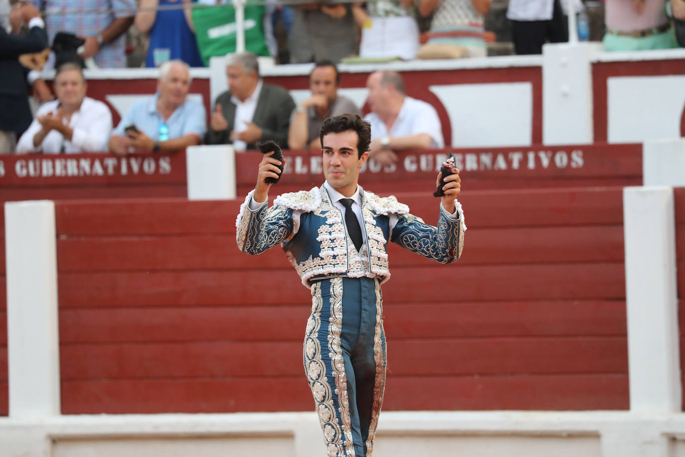 Así fue la cuarta corrida de la Feria Taurina de Gijón