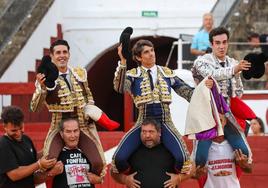 Así fue la cuarta corrida de la Feria Taurina de Gijón