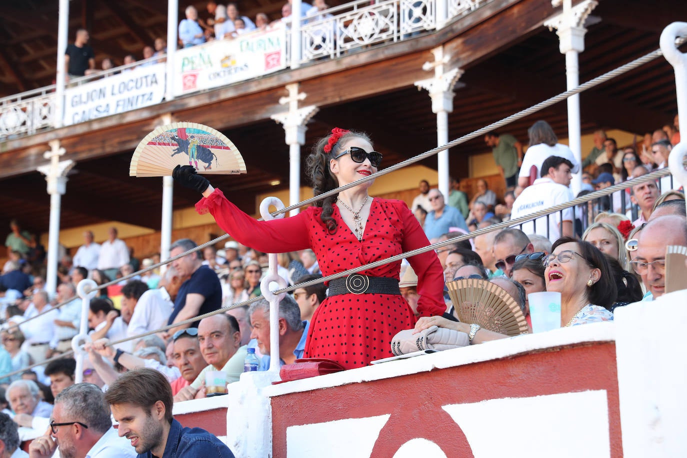 Así fue la cuarta corrida de la Feria Taurina de Gijón