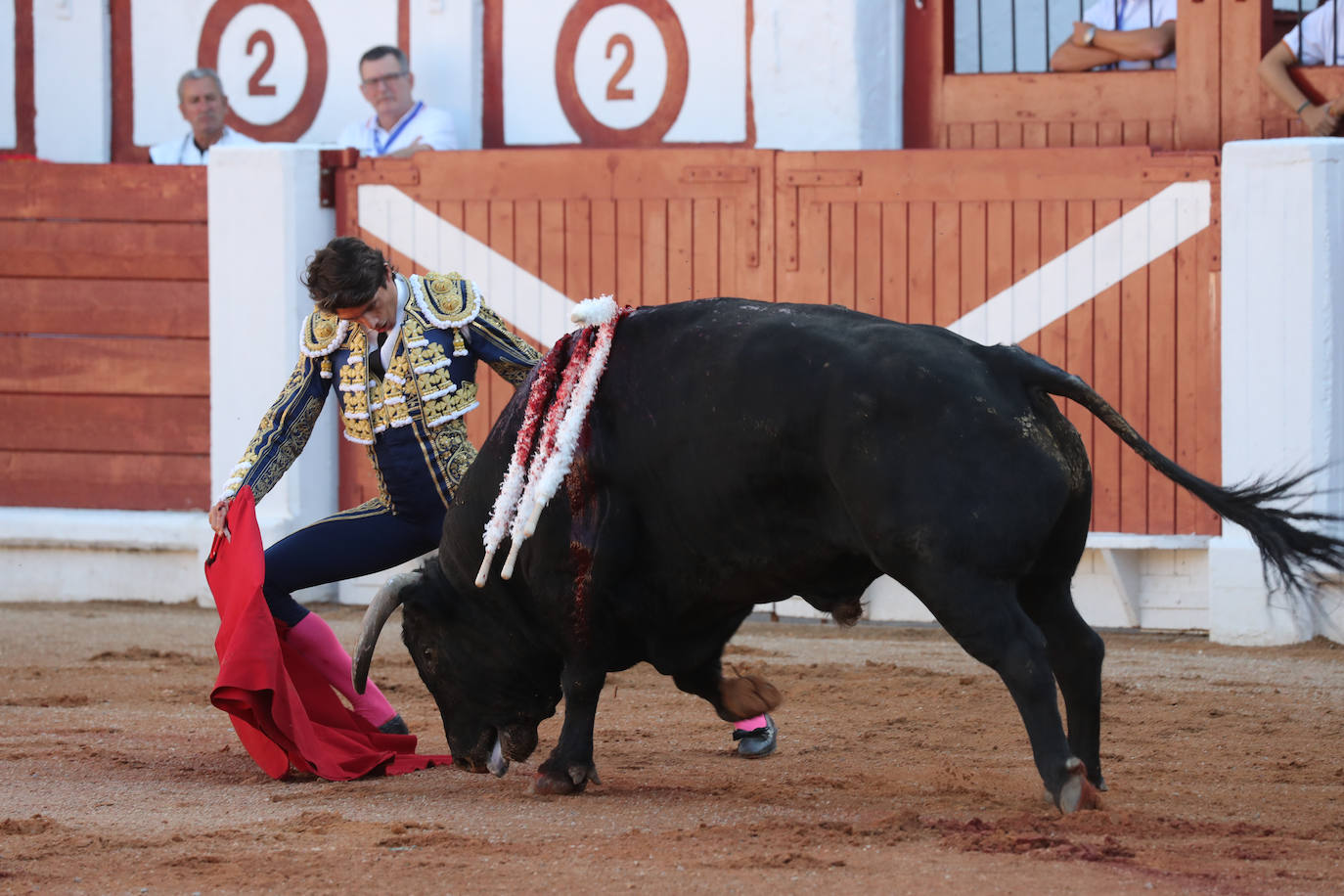 Así fue la cuarta corrida de la Feria Taurina de Gijón