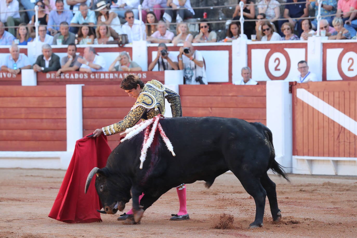 Así fue la cuarta corrida de la Feria Taurina de Gijón