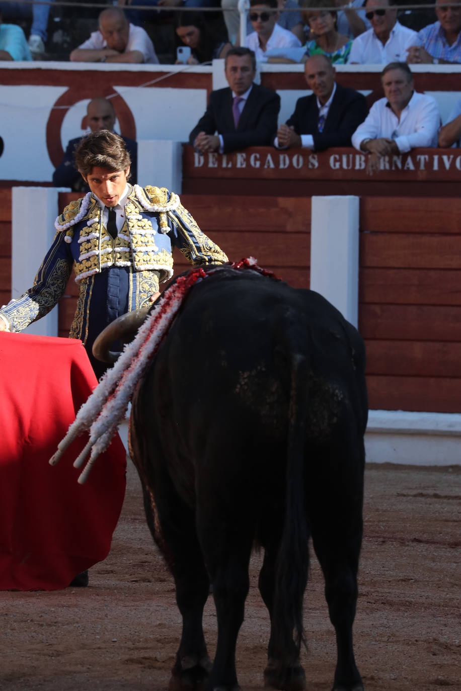 Así fue la cuarta corrida de la Feria Taurina de Gijón