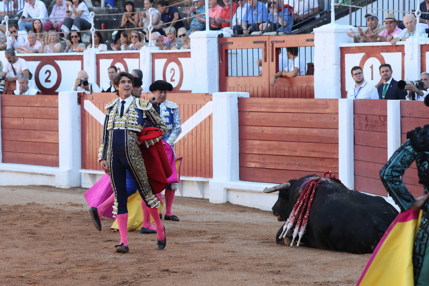 Así fue la cuarta corrida de la Feria Taurina de Gijón