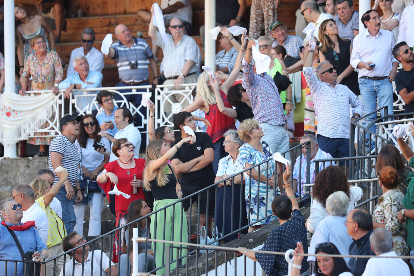 Así fue la cuarta corrida de la Feria Taurina de Gijón