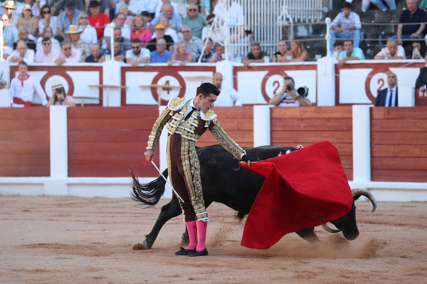 Así fue la cuarta corrida de la Feria Taurina de Gijón