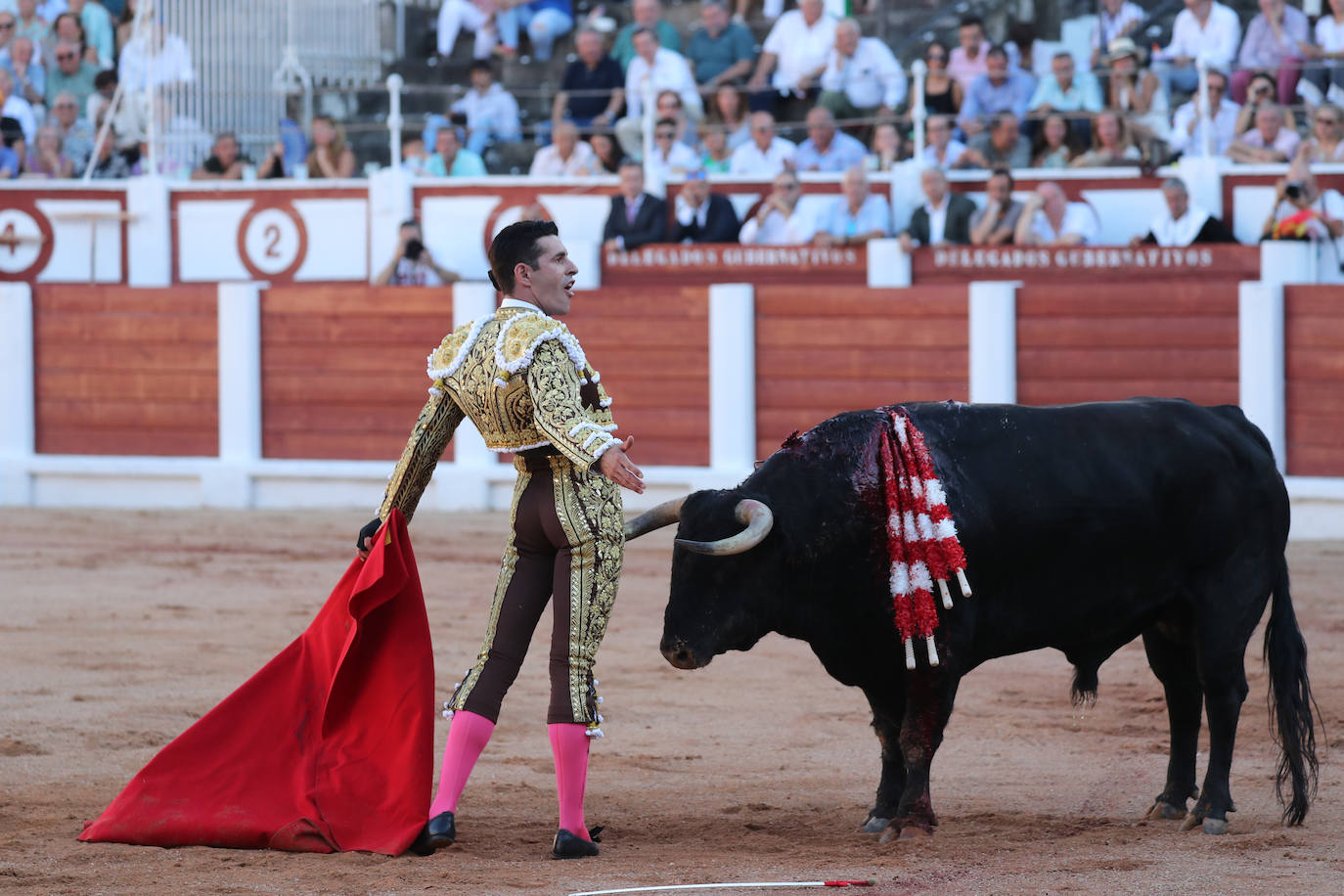 Así fue la cuarta corrida de la Feria Taurina de Gijón