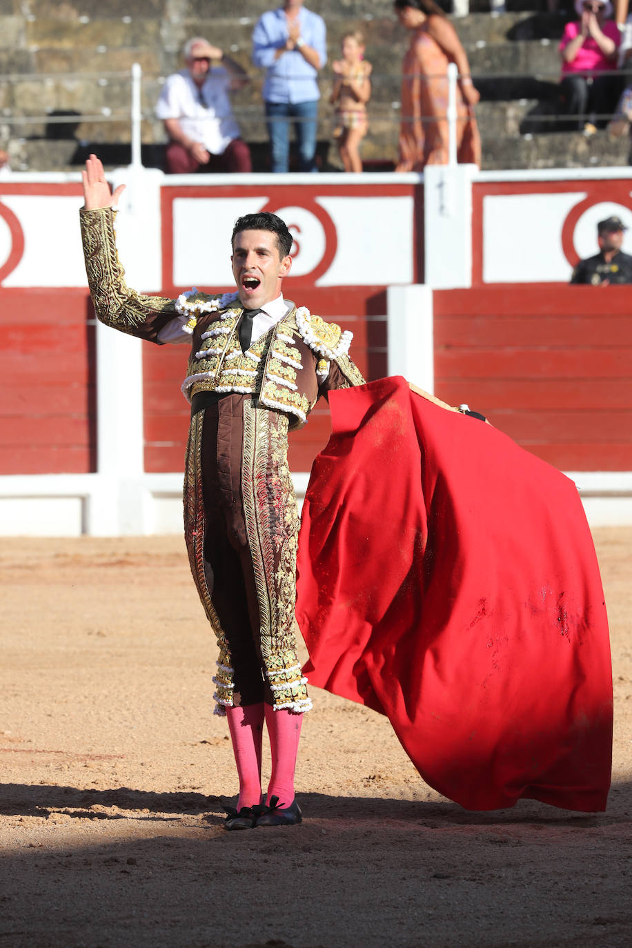 Así fue la cuarta corrida de la Feria Taurina de Gijón