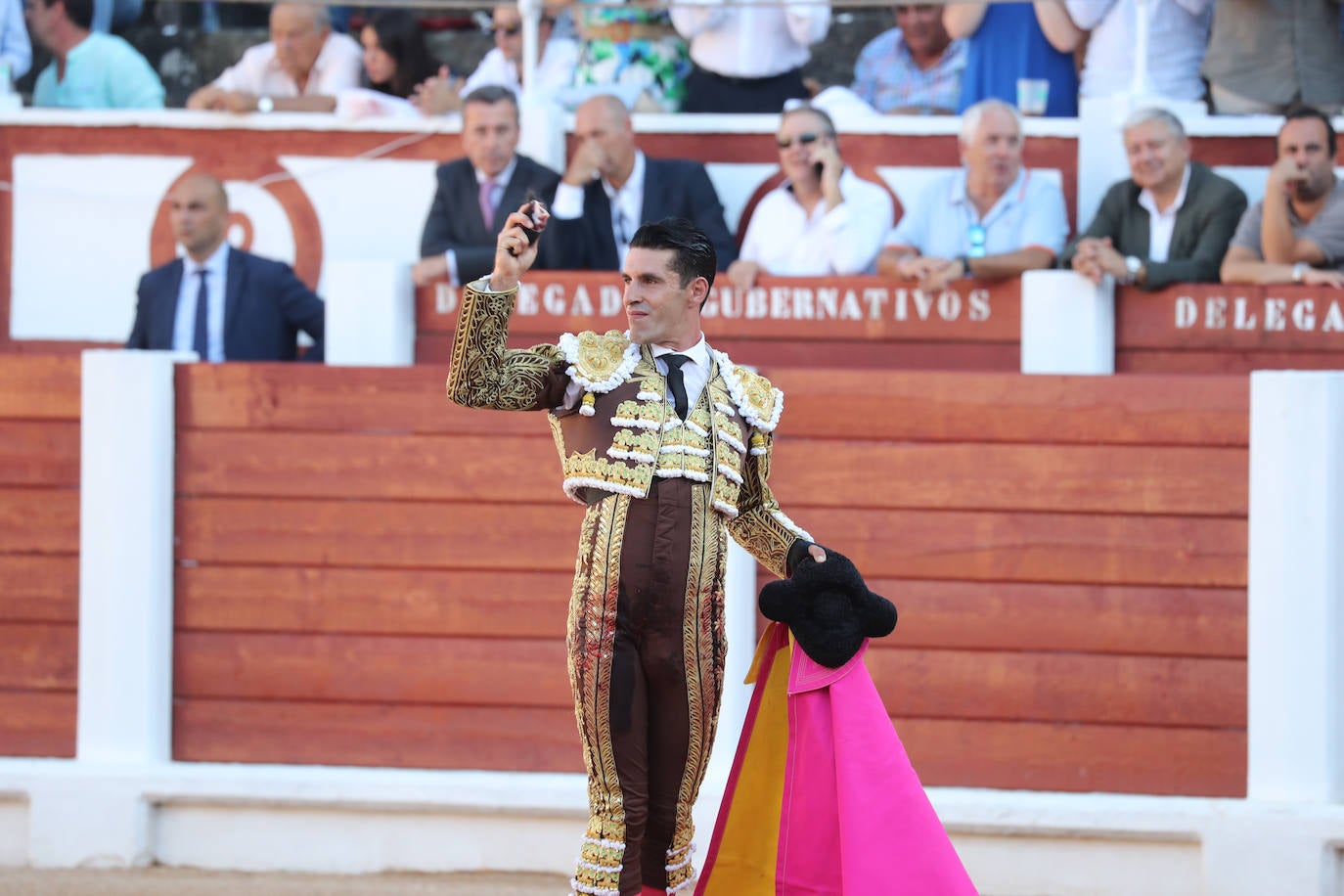 Así fue la cuarta corrida de la Feria Taurina de Gijón