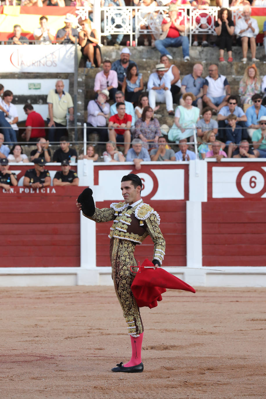 Así fue la cuarta corrida de la Feria Taurina de Gijón