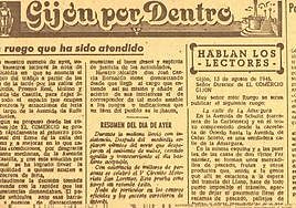 La denuncia se publicó en la sección de cartas al director.