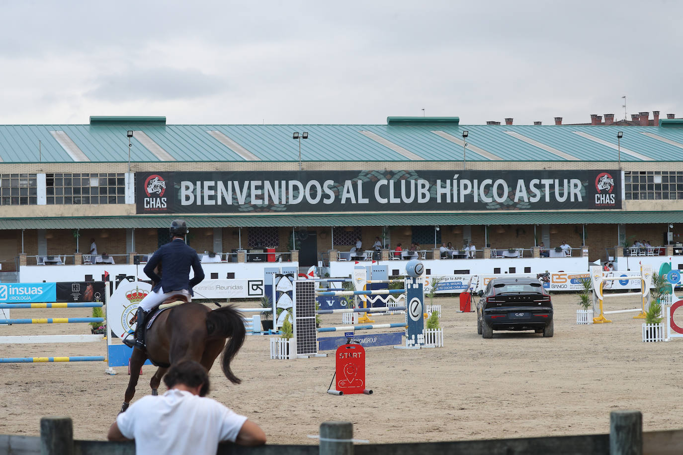 Así fue la segunda jornada del CSN 5 estrellas en el Chas