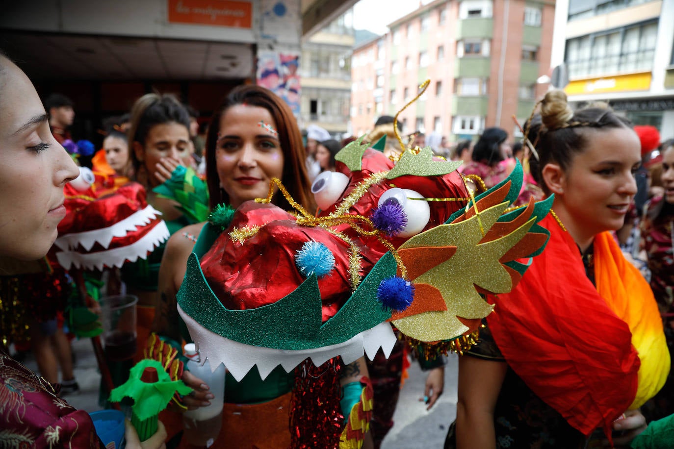 La falta de agua desluce el Descenso Folklórico del Nalón