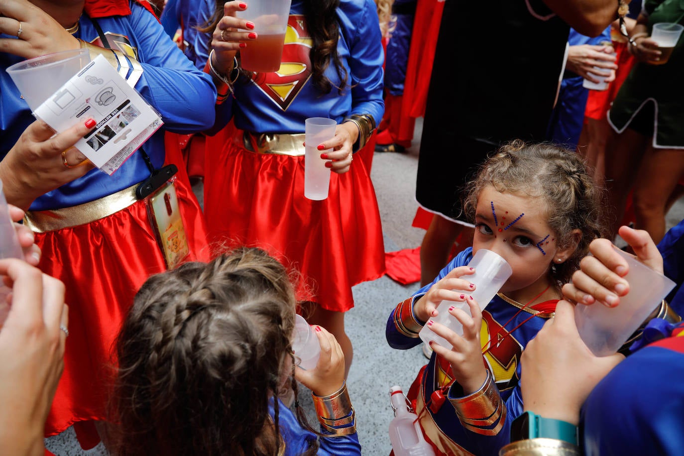 La falta de agua desluce el Descenso Folklórico del Nalón