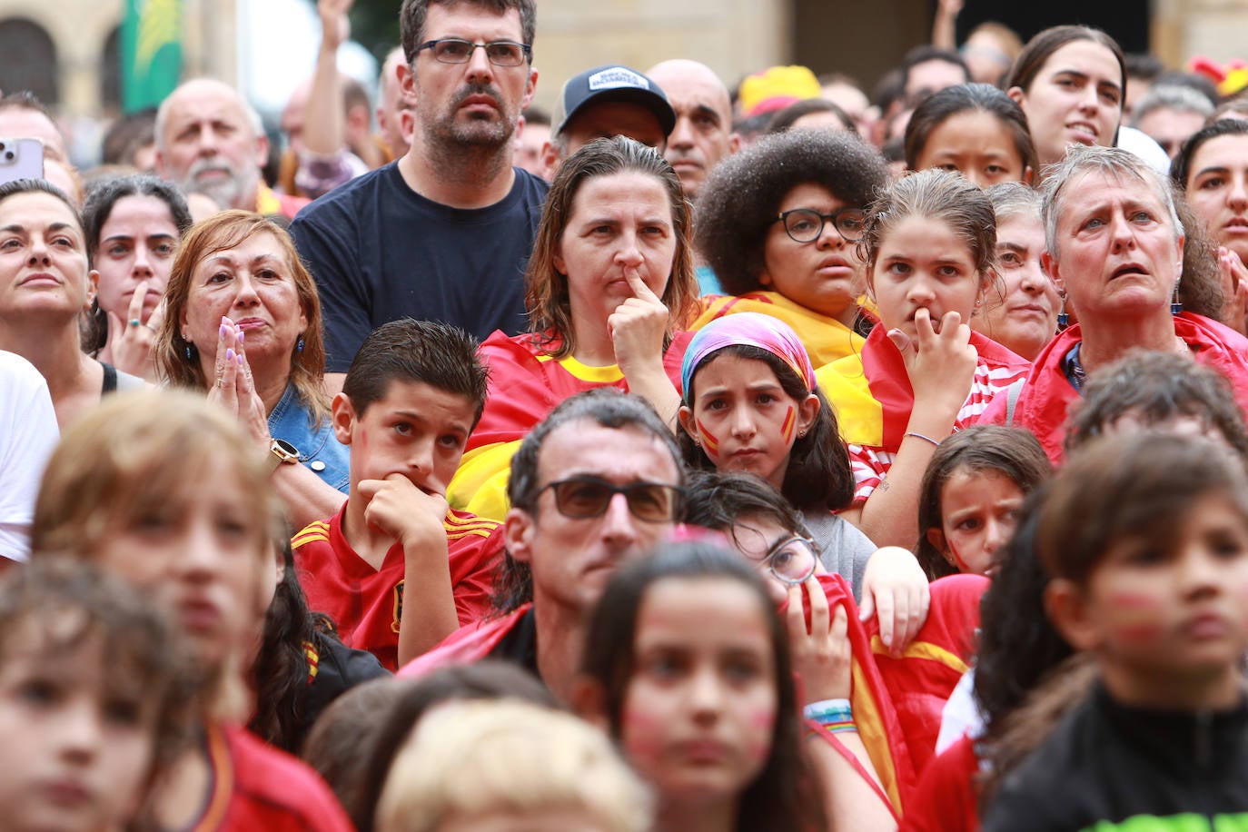 Así vivió Asturias la final del Mundial Femenino