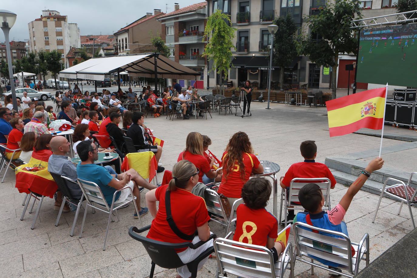 Así vivió Asturias la final del Mundial Femenino