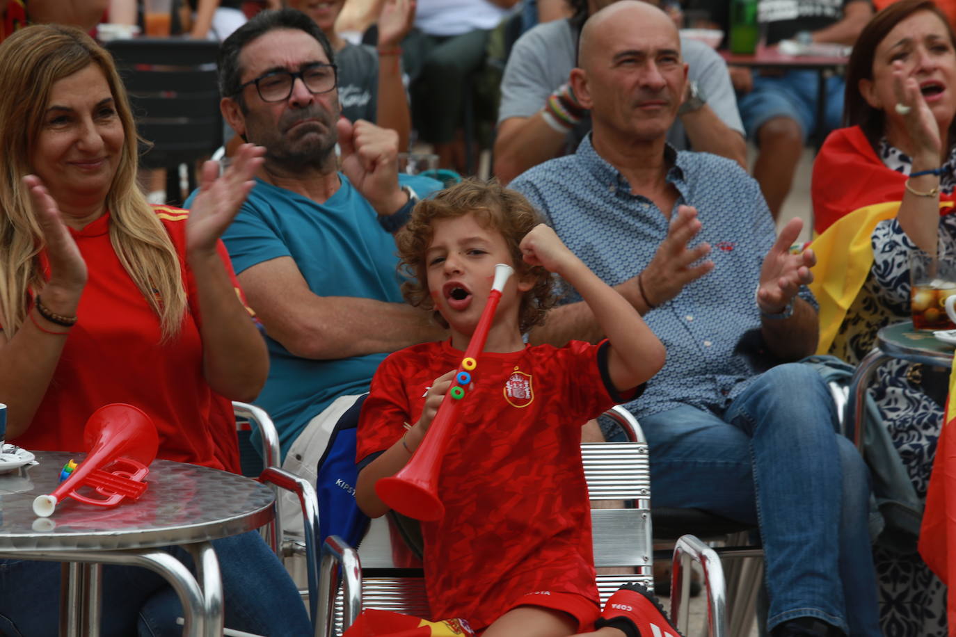 Así vivió Asturias la final del Mundial Femenino