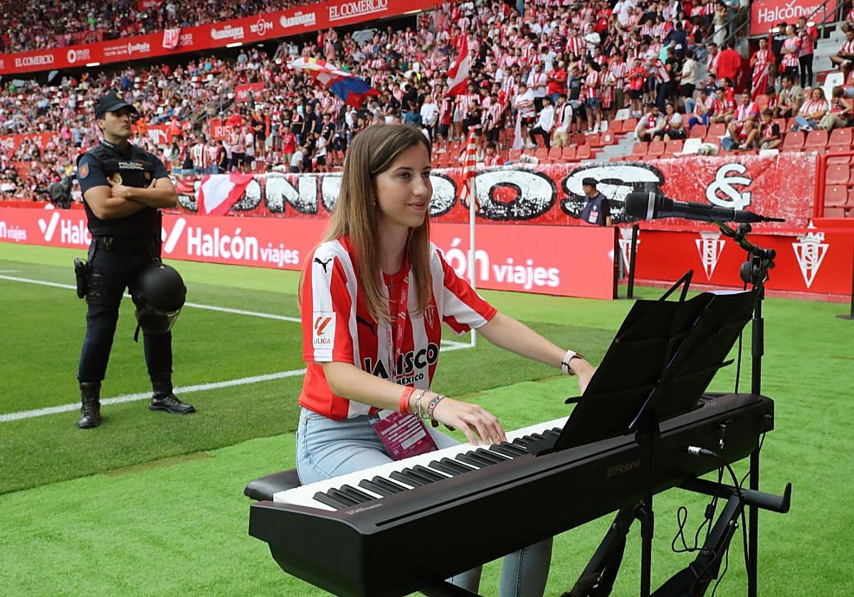 Música celestial para El Molinón