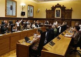 Directo: Pleno en el Ayuntamiento de Gijón