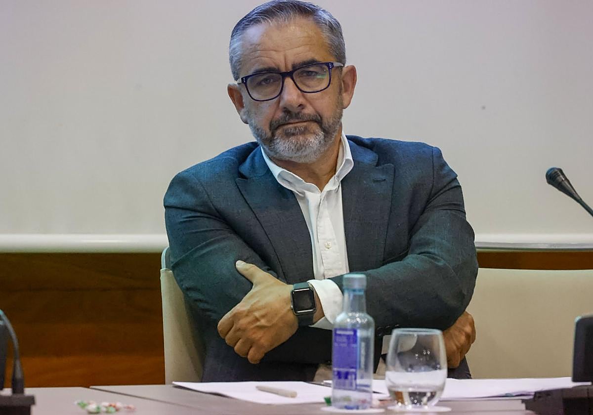 Víctor J. Martínez, director de operaciones de Idesa.