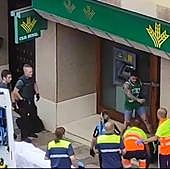 Libertad con cargos para el hombre que agredió a un guardia civil en Cangas de Onís