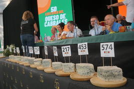 Cabrales acoge la cita estival de los amantes del queso