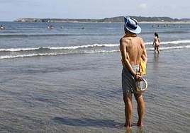 Asturias sofoca el calor antes de que bajen las temperaturas