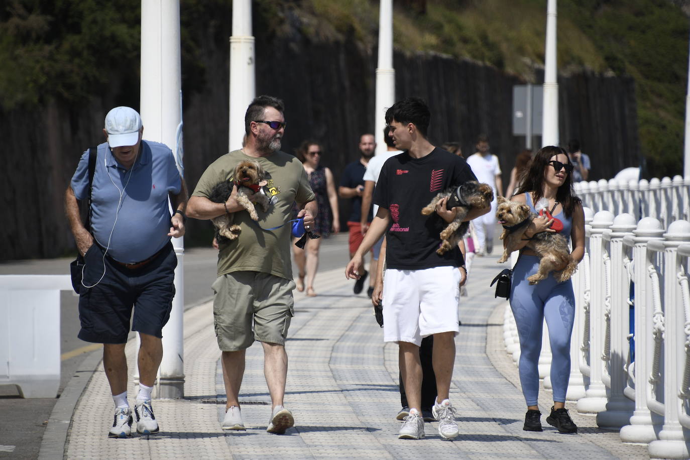 Asturias sofoca el calor antes de que bajen las temperaturas