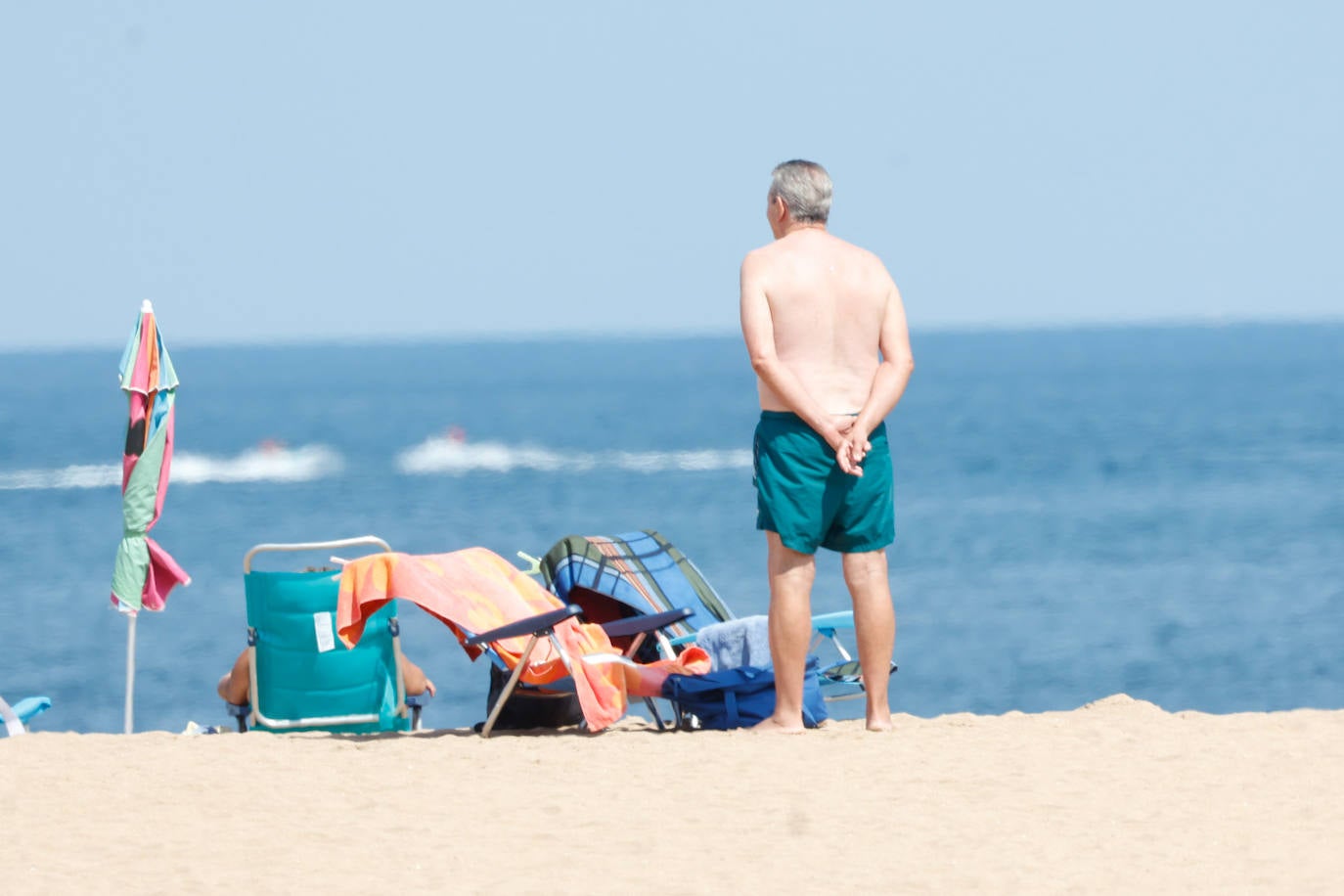 Asturias sofoca el calor antes de que bajen las temperaturas