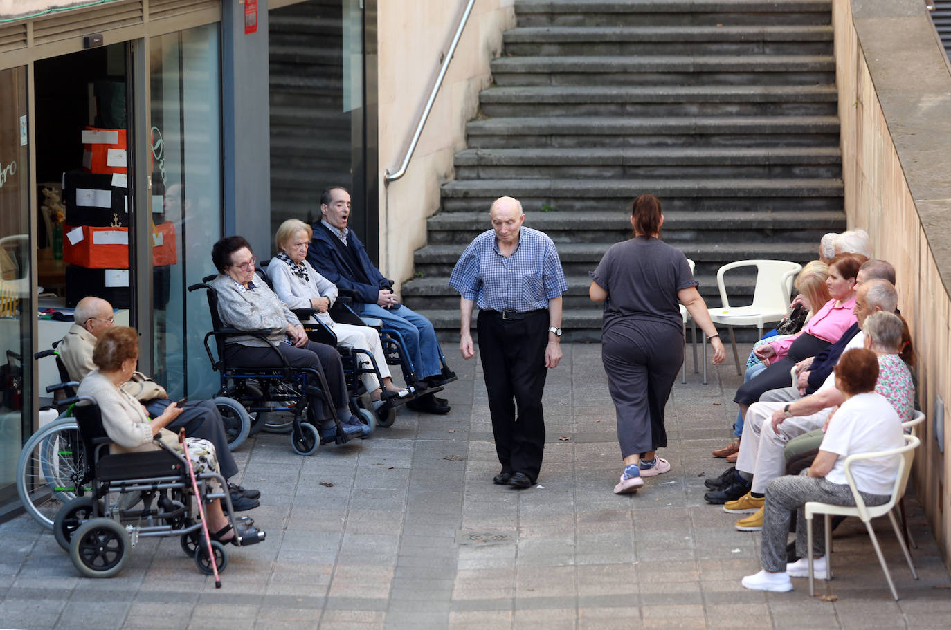 Asturias sofoca el calor antes de que bajen las temperaturas