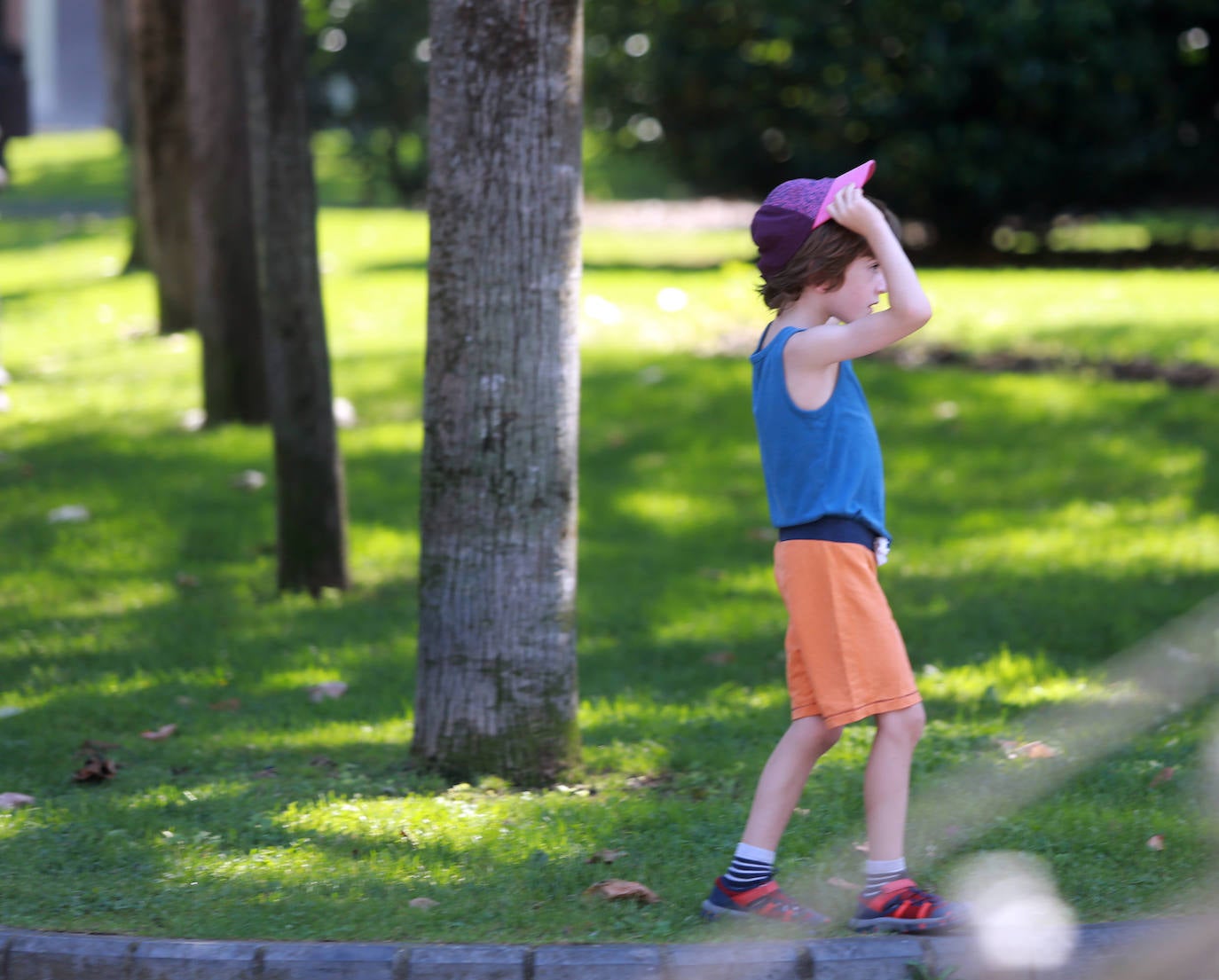 Asturias sofoca el calor antes de que bajen las temperaturas
