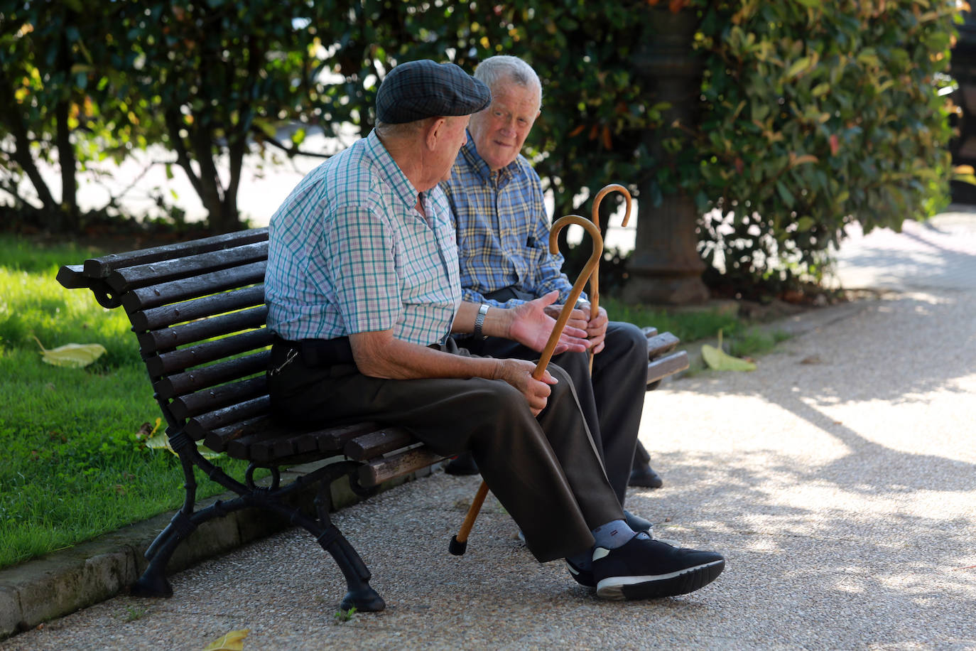 Asturias sofoca el calor antes de que bajen las temperaturas