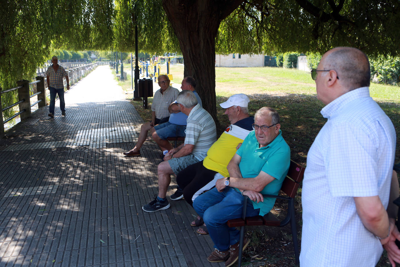 Asturias sofoca el calor antes de que bajen las temperaturas
