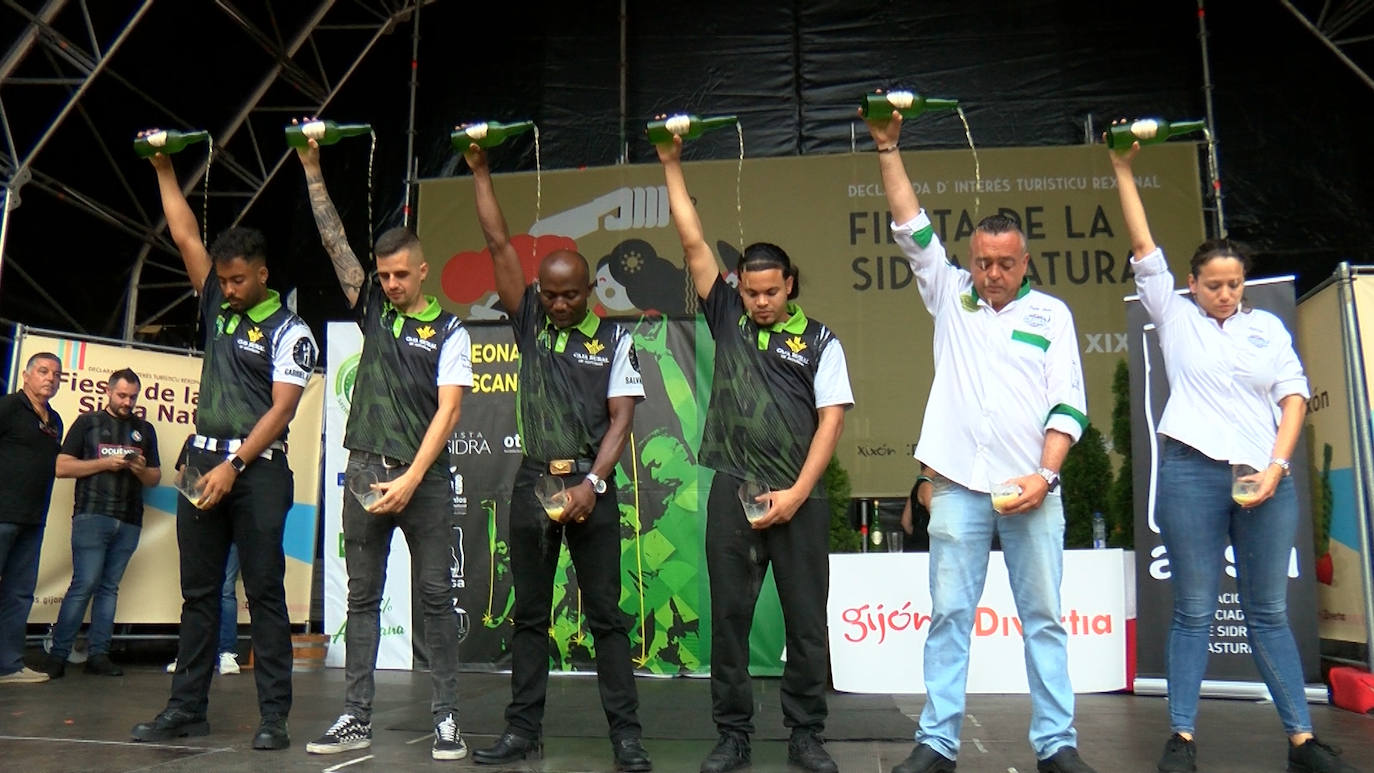 Ondó defiende su reinado