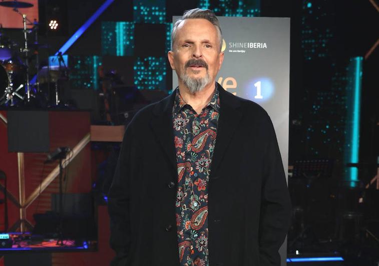 Miguel Bosé, en una imagenj de archivo.