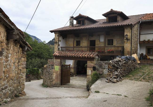 Un hotel rural en Cicera.