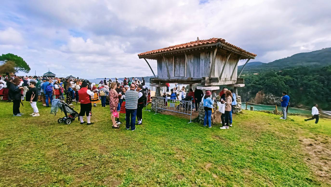 Romería por todo lo alto en Cadavedo con La Regalina