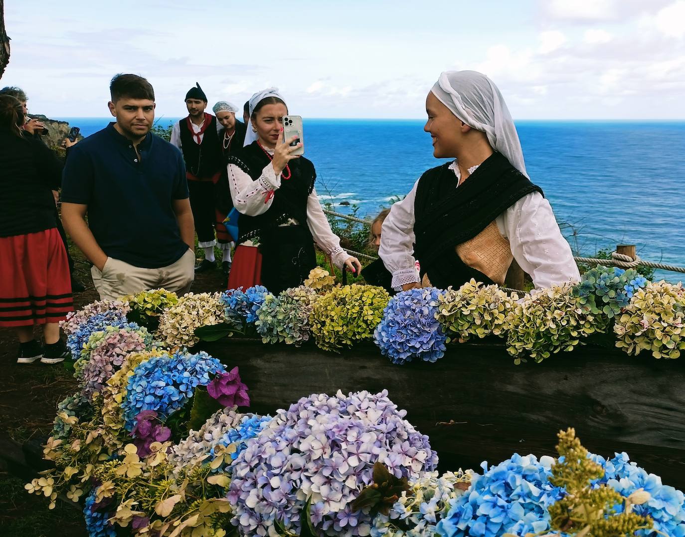 Romería por todo lo alto en Cadavedo con La Regalina