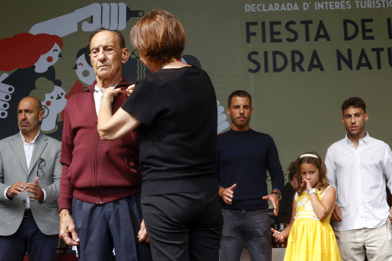 Fiesta sidrera en Gijón con sabor a Sidra Camín