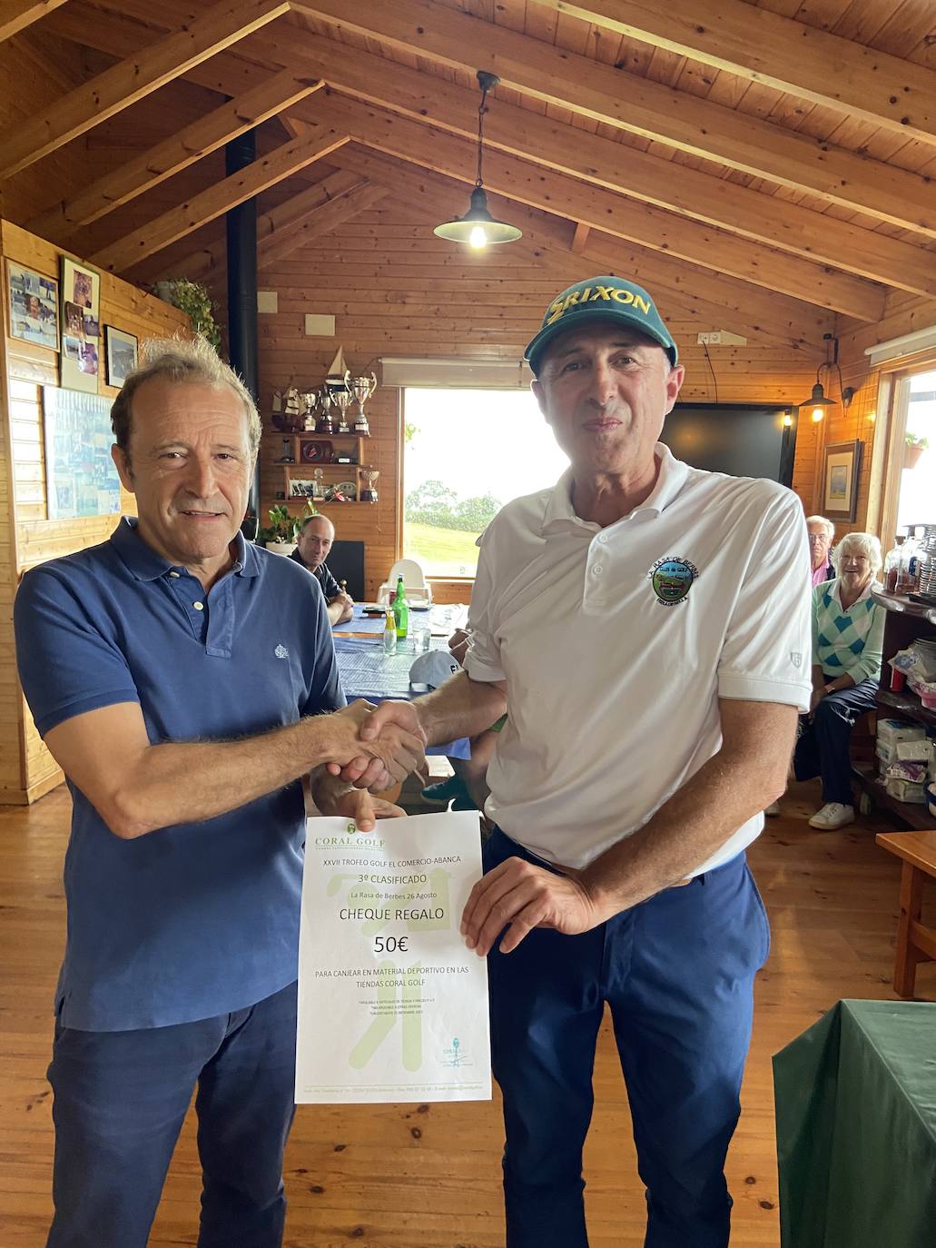 Trofeo de Golf EL COMERCIO: Club de Golf La Rasa de Berbes (Ribadesella)