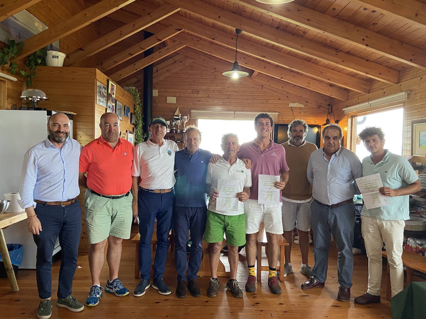 Trofeo de Golf EL COMERCIO: Club de Golf La Rasa de Berbes (Ribadesella)
