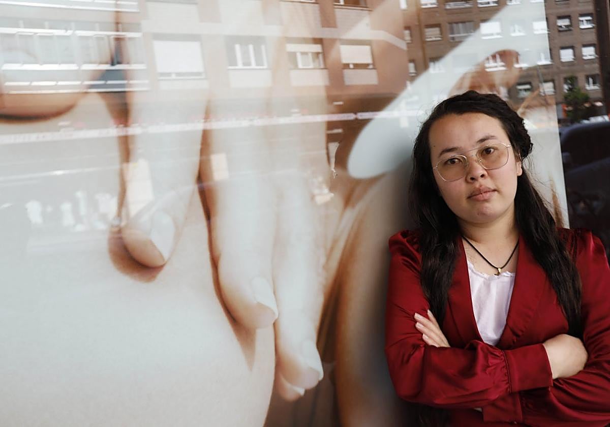 La activista afgana Adela Omid.