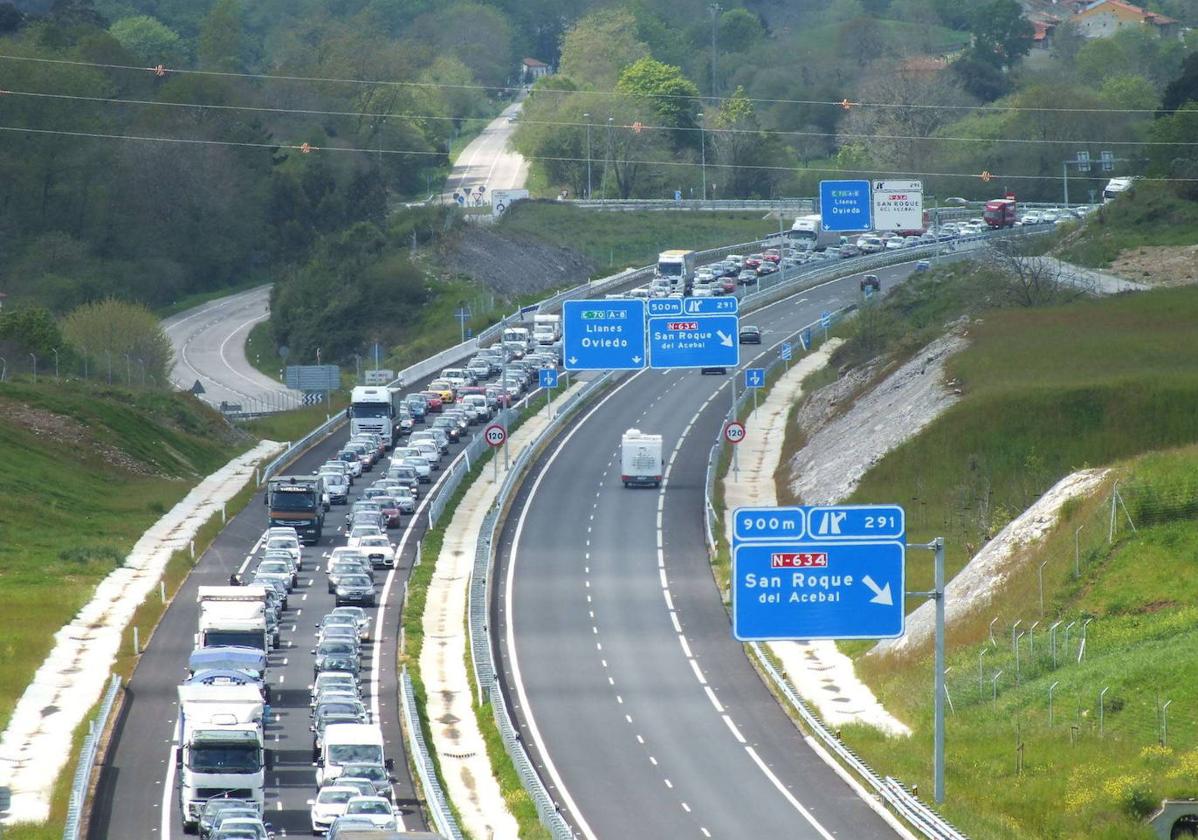 Última operación de verano de Tráfico en Asturias: estas son las peores horas para viajar
