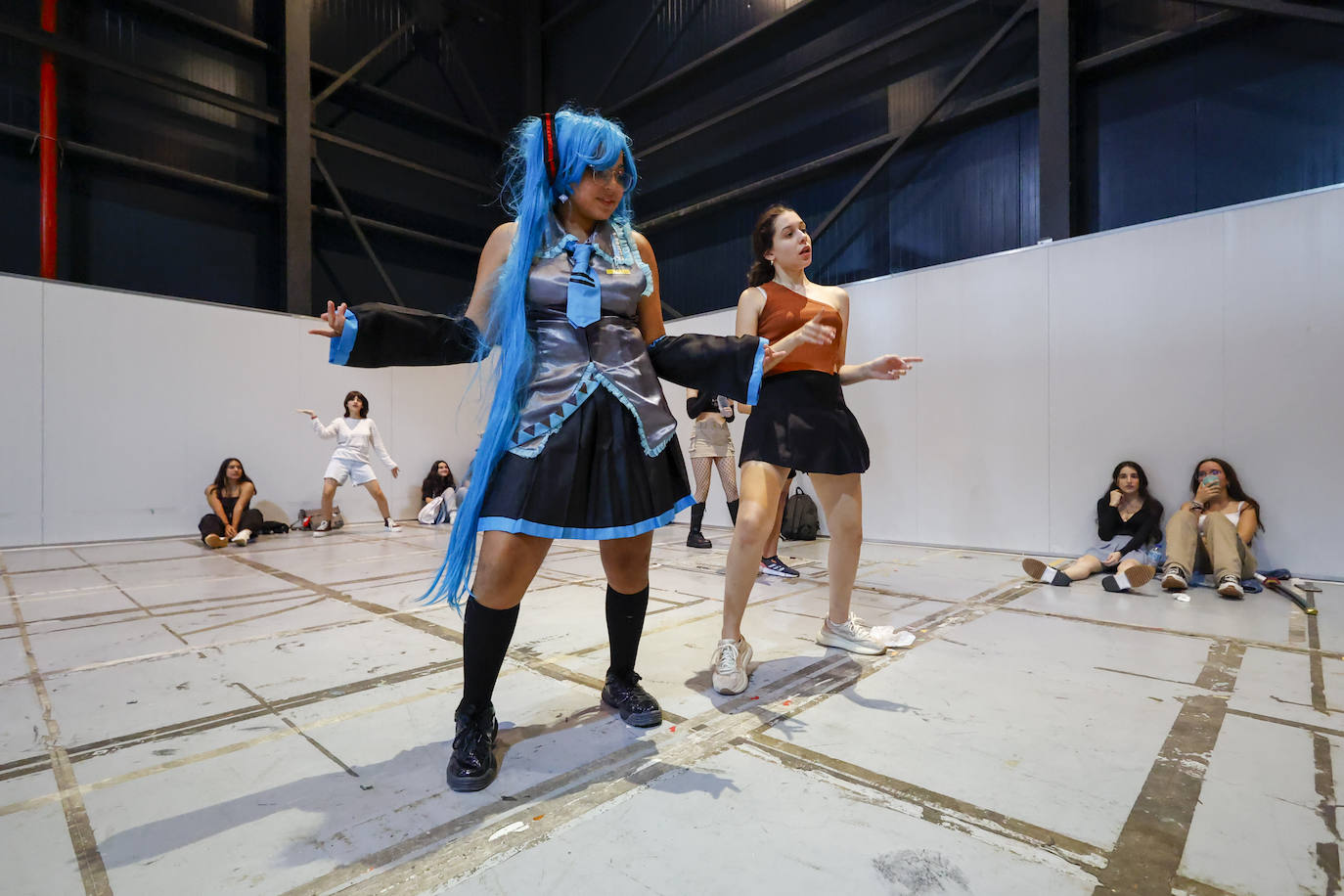 El mundo del &#039;cosplay&#039; inunda la CometCon de Gijón